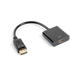 Adapter Displayport (M) -&gt; HDMI (F) 10cm