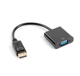 Adapter DisplayPort     (M) -&gt; VGA (F)