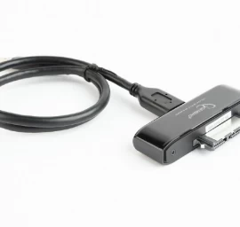 Adapter GEMBIRD AUS3-02 (USB 3.0 M - SATA M; 0,6m; black color)
