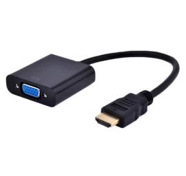 Adapter HDMI-A(M)-&gt;VGA   (F) with Audio