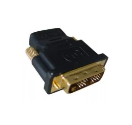Adapter HDMI(F)-&gt;DVI(M)  (gold plated)