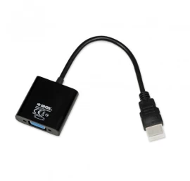 Adapter IBOX IAHV01 (HDMI M - D-Sub (VGA) F; 1m; black color)