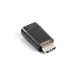 Adapter Lanberg AD-0016-BK (HDMI M - D-Sub (VGA) F; black color)