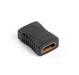 Adapter Lanberg AD-0018-BK (HDMI F - HDMI F; black color)