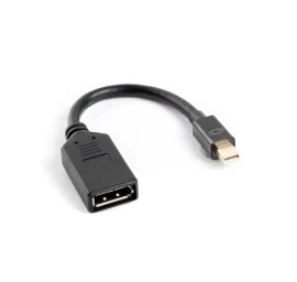 Adapter mini Displaypor (M) -&gt; DisplayPort (F)