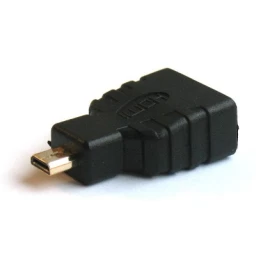 Adapter SAVIO CL-17 (HDMI M - Micro HDMI F; black color)