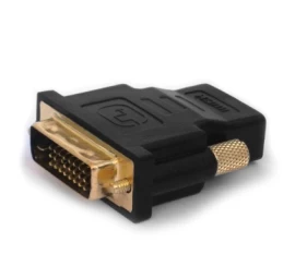 Adapter SAVIO cl-21 (HDMI F - DVI-D M; black color)
