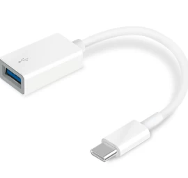 Adapter TP-LINK UC400 (Micro USB type C M - USB 3.0 F; white color)