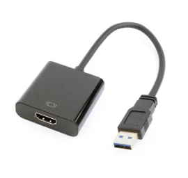 Adapter USB 3.0/HDMI-A  19pin/female