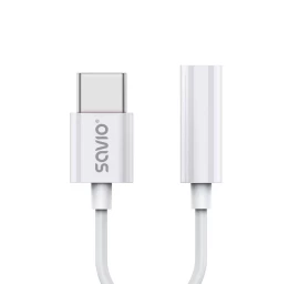 Adapter USB-C-Mini Jack AK-51 SAVIO