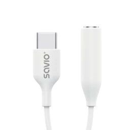 Adapter USB-C-MiniJack  AK-52 SAVIO