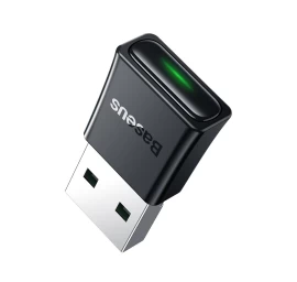 Adapterio Jungtis bluetooth Siųstuvo Imtuvas 5.3 Usb 20 M Atstumas Juodas