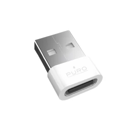 Adapterio Kabelis Usb-c - Usb-a - Baltas