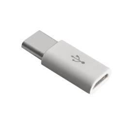 Adapterio Kištukas Iš Micro Usb į Usb-c, Baltas