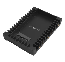Adapteris 1125ss 2,5&#039;&#039; - 3,5&#039;&#039; Disko Adapteris - Juodas