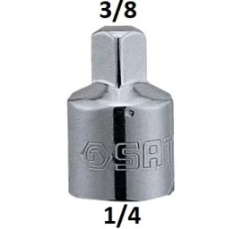 Adapteris 1/4(F) - 3/8(M)