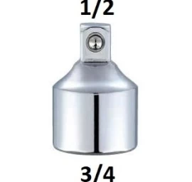 Adapteris 3/4(F) - 1/2(M)