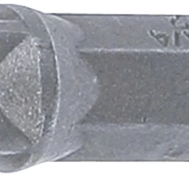 Adapteris | 6.3 mm šešiakampis (1/4) - išorinis kvadratas 6.3 mm (1/4) | 30 mm (8202)