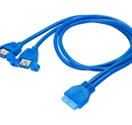 Adapteris Akyga Ak-ca-62 Usb 3.0 - 2x A Tipo Usb