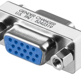 Adapteris Akyga D-sub 15-pin - D-sub 15-pin D-sub 15-pin (lizdas) - D-sub 15-pin (lizdas) Ak-ad-18