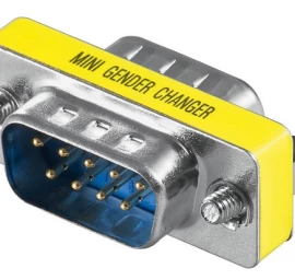 Adapteris Akyga D-sub 9-pin - D-sub 9-pin D-sub 9-pin (lizdas) - D-sub 9-pin (lizdas) Ak-ad-17