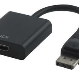 Adapteris Akyga Hdmi - Display Port Hdmi (lizdas) - Display Port (kištukas) Ak-ad-11