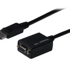 Adapteris Assmann Ak-340410-001-s Displayport - Vga
