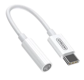Adapteris Ausinėms 3,5 Mm Mini Jack Moteriškos - Usb-c Vyriškos Lyties Baltos Spalvos