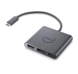 Adapteris Dell 470-aegy Usb C - Hdmi/dp