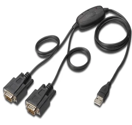 Adapteris Digitus Da-70158 Usb 2.0 - 2 X Rs232