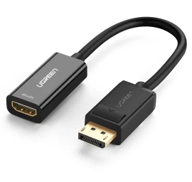 Adapteris Displayport (vyriškas) - Hdmi (moteriškas) 4k 2k Juodas