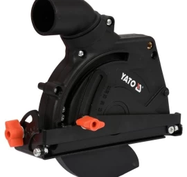 Adapteris dulkių siurbliui YATO YT-82986 | kampiniams šlifuokliams| M14 | 125MM