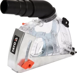 Adapteris dulkių siurbliui YATO YT-82992 | kampiniams šlifuokliams | M14 | 115-125MM