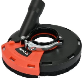 Adapteris dulkių siurbliui YATO YT-82994 | kampiniams šlifuokliams | M14 | 115-125MM