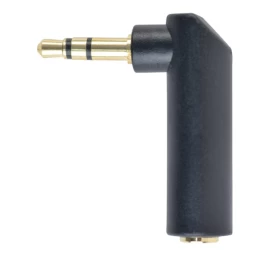 Adapteris Gembird A-3.5m-3.5fl Minijack 3,5 Mm (kištukas) - Minijack 3,5 Mm (lizdas)