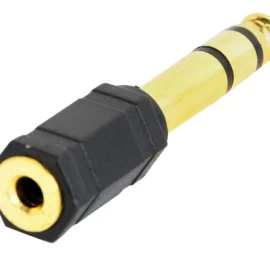 Adapteris Gembird A-6.35m-3.5f Minijack 3,5 Mm - 6,35 Mm