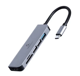 Adapteris Gembird A-cm-combo6-02 Usb - Hdmi
