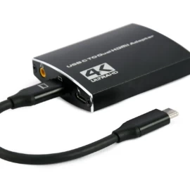 Adapteris Gembird A-cm-hdmif2-01 Usb Type C - 2x Hdmi