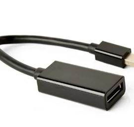Adapteris Gembird A-mdpm-dpf4k-01 Mini Displayport - Displayport