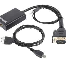 Adapteris Gembird A-vga-hdmi-01 Vga - Hdmi + Audio