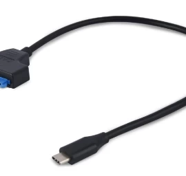 Adapteris Gembird Aus3-03 Usb Type C Male - Sata 22pin Male