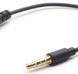 Adapteris Gembird Mini Jack M - Mini Jack F (sukeisti Kaiščiai) 17,5 Cm Jack 3,5 Mm (kištukas) - Jack 3,5 Mm (lizdas) Cca-419 Adapteris Gembird Mini Jack M - Mini Jack F (sukeisti Kaiščiai) 17,5 Cm Jack 3,5 Mm (kištukas) - Jack 3,5 Mm (lizdas) Cca-419