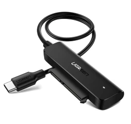 Adapteris Hdd Ssd 2,5&#039;&#039; Sata Iii 3.0 į Usb-c - Juodas