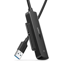 Adapteris Hdd Ssd 2,5&#039;&#039; Sata Iii 3.0 į Usb - Juodas