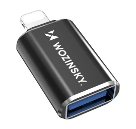 Adapteris iphone Lightning - Usb-a Otg - Juodas