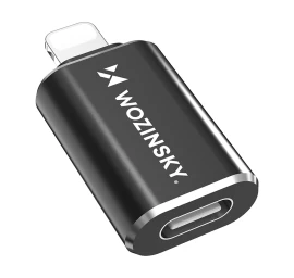 Adapteris iphone Lightning - Usb-c Adapteris - Juodas