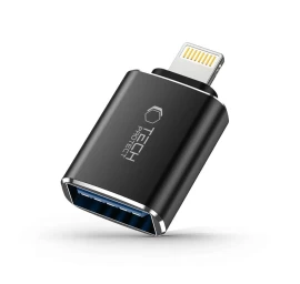 Adapteris iphone Lightning (vyriškas) - Usb-a (moteriškas) Otg - Juodas