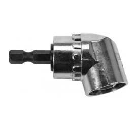 Adapteris kampinis 1/4 (6.3mm) antgalių laikikliams