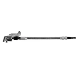 Adapteris kampinis lankstus 1/4 (6.3mm) antgalių laikikliams