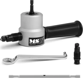 Adapteris Lakštinio Metalo Pjovimo žirklėms, Skirtoms Grąžtams Iki 2 Mm